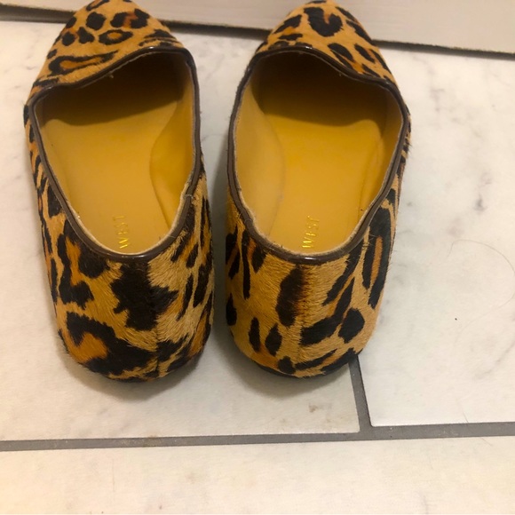 Nine West Cheetah Animal Print Loafers - Picture 4 of 6